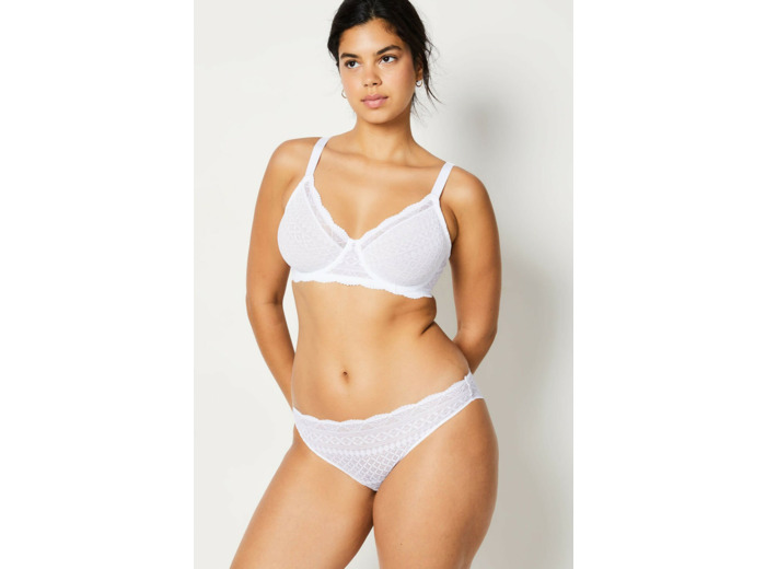 Soutien-gorge corbeille minimizer effet -1 taille