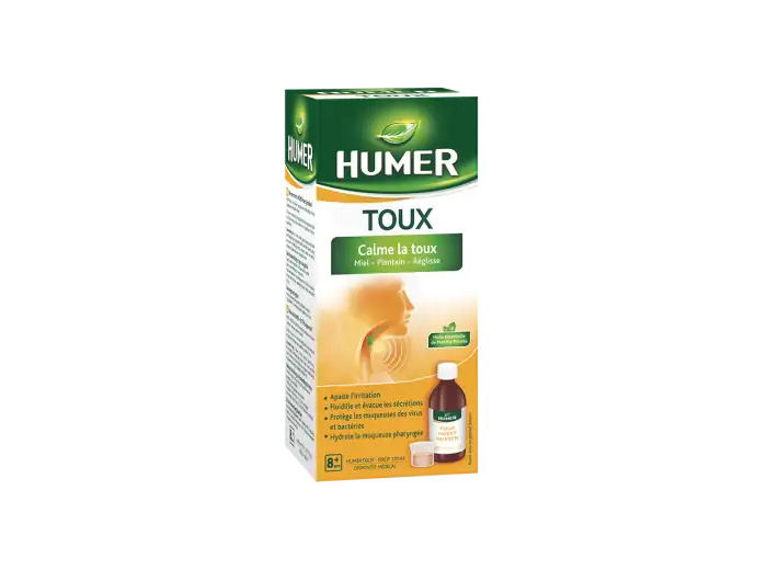 Humer Toux Sirop Fl/170ml