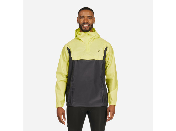 Vareuse coupe-vent de voile et kayak Adulte - 100 jaune citron gris