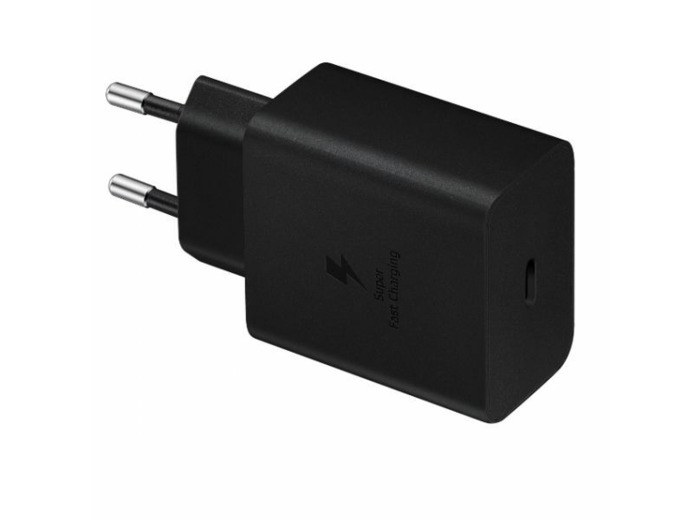 Chargeur 45w Type C Samsung Officiel (ep-t4510xbegeu)