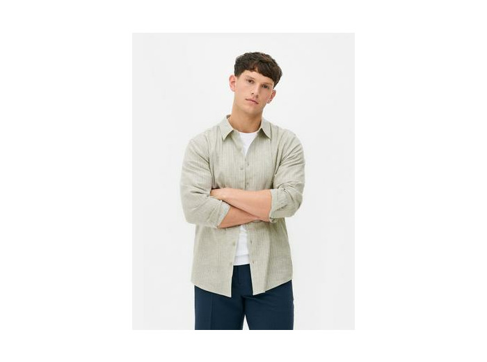 Chemise à rayures Kem