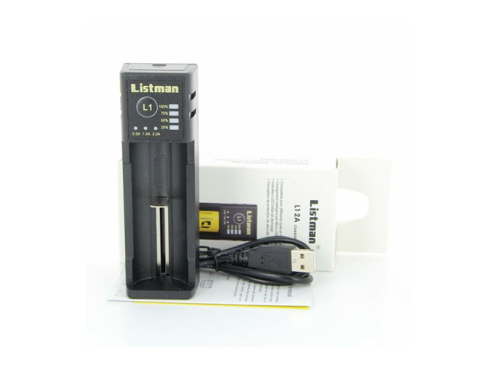Chargeur L1 2A Fast Charger Listman