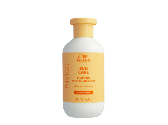 Shampoing nettoyant après-soleil...
