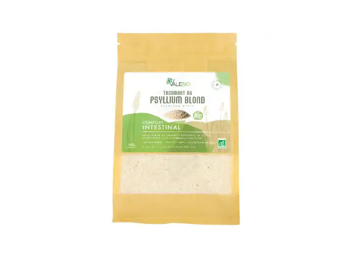 Valebio Psyllium Bio 350g
