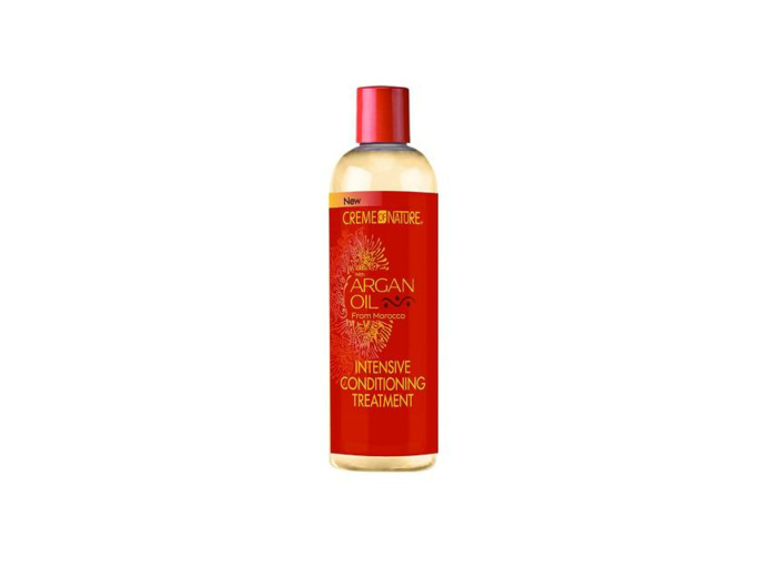 Crème of Nature ARGAN OIL INTENSIVE COND TREATMENT 12OZ