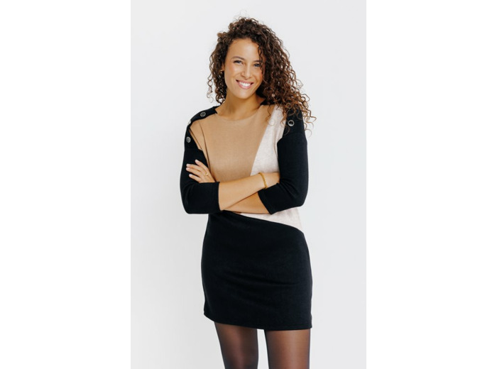 Robe Pull En Maille