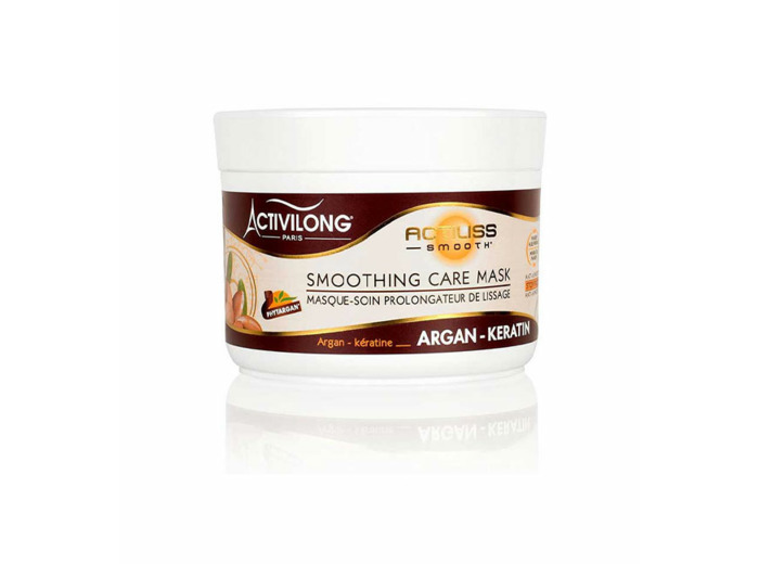 Smoothing care mask
