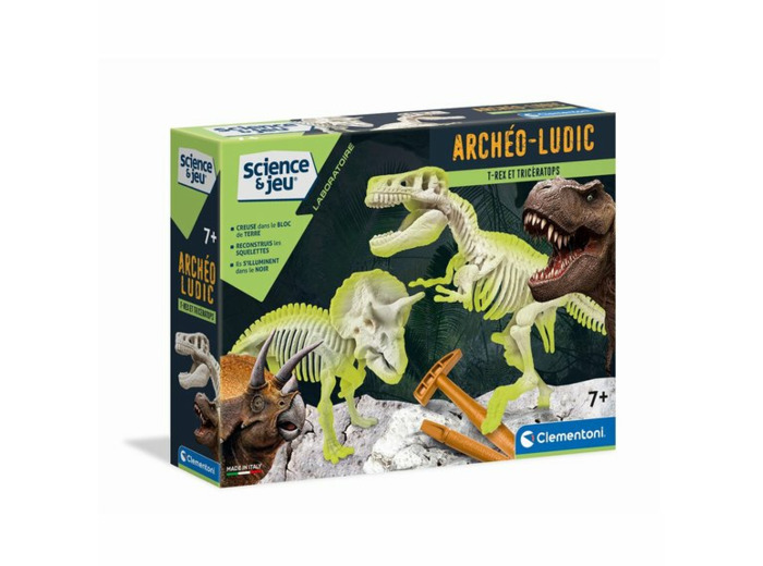 Archeo Ludic Trex et Triceratops