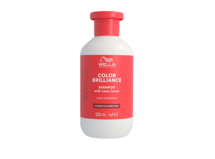 Shampoing cheveux colorés et...
