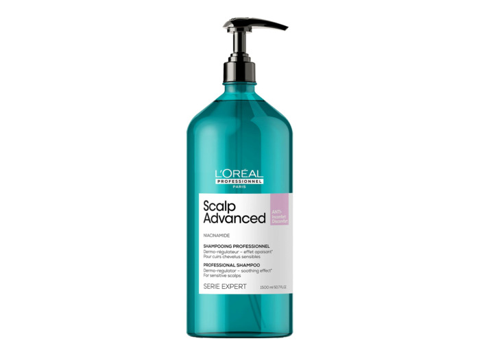 Shampoing dermo-régulateur...