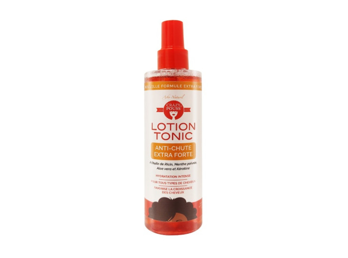 CRAZY POUSS LOTION TONIC ROUGE