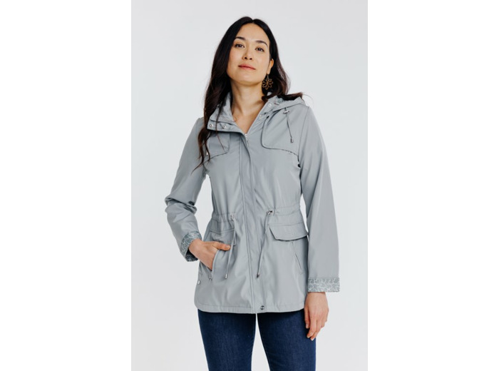 Parka à capuche