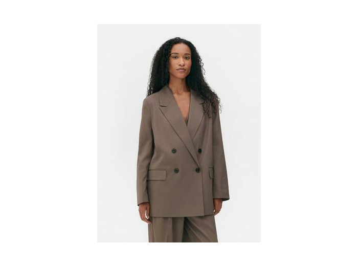 Blazer à boutonnage croisé à coordonner