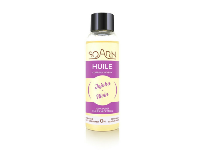 Huile de Jojoba et Ricin Soarn
