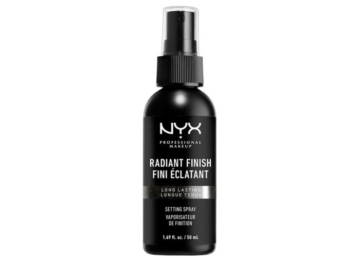 SPRAY FIXATEUR DE MAQUILLAGE - FINI ECLATANT