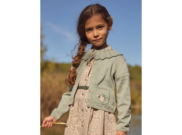 Gilet à col