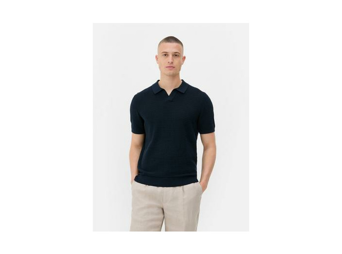 Polo texturé
