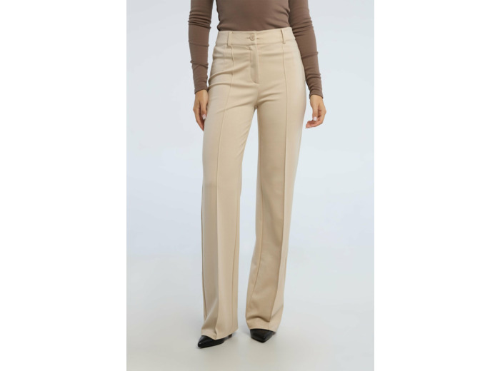 Pantalon à jambe large