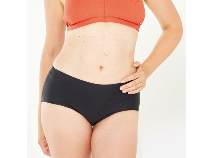 Bas de maillot de bain culotte shorty natation Femme - Lola noir
