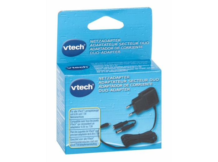 ADAPTATEUR SECTEUR DUO VTECH