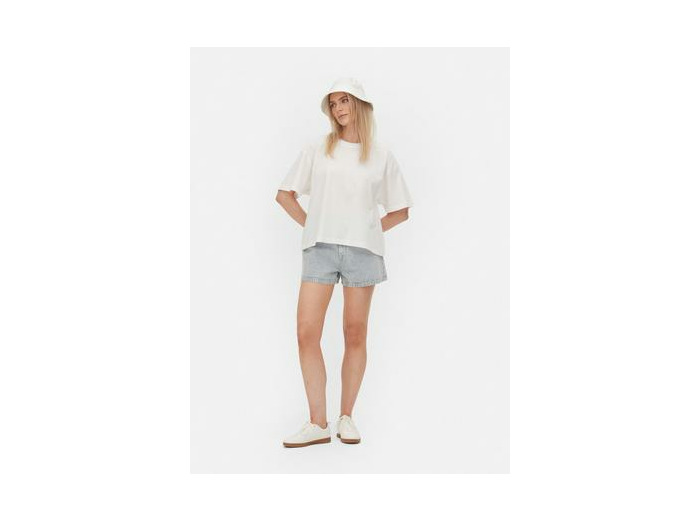 T-shirt coupe droite