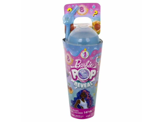 Barbie Pop Reveal Cocktail