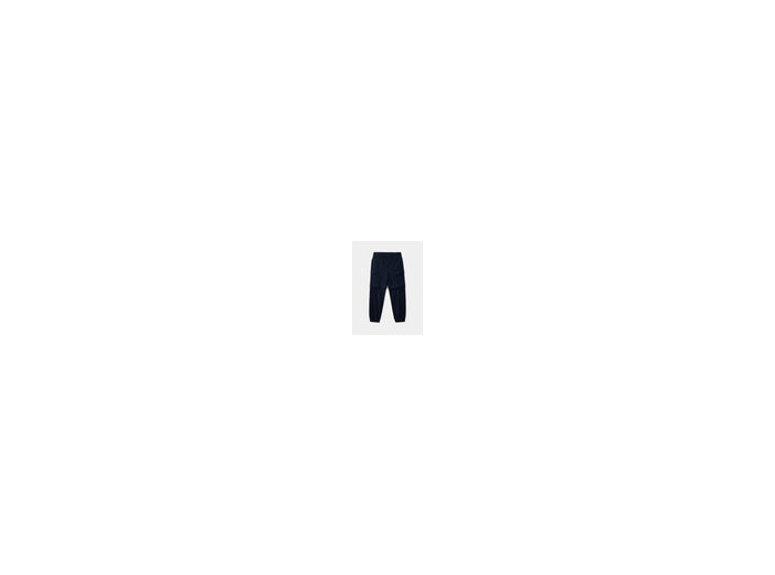 Pantalon bleu marine à fermeture éclair pour garçon