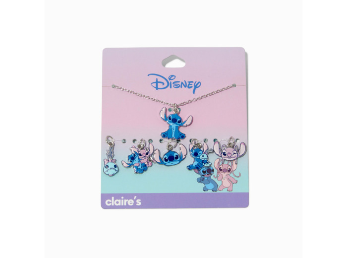 Collier à breloques BFF en exclusivité chez Claire's Disney Stitch