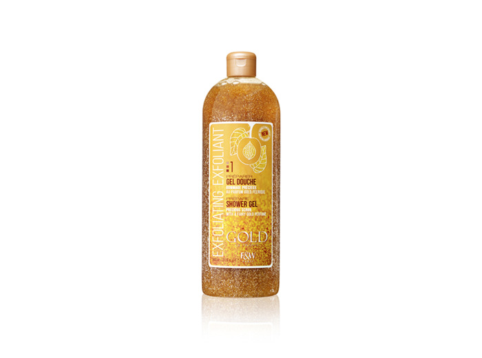 GOLD GEL DOUCHE GOMMANT F&W