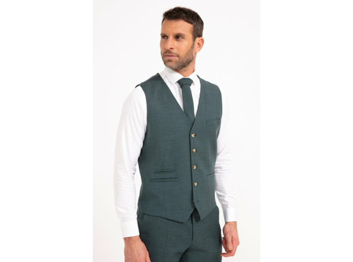 Gilet de costume Smaraldo