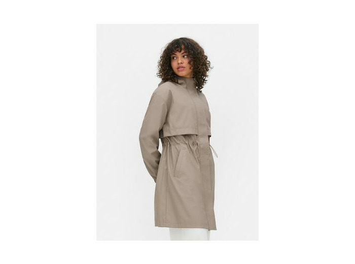 Parka cintrée