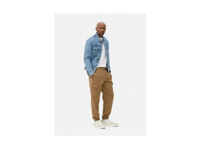 Bas de jogging cargo resserré à la cheville