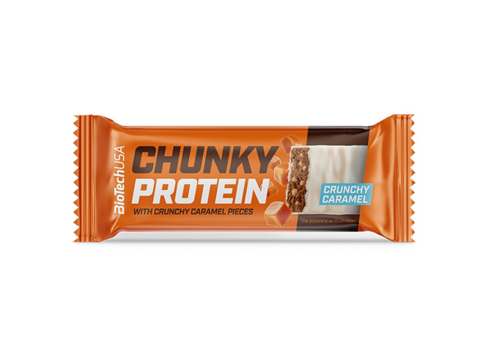 Barre protéinée Chunky Protein - 50g