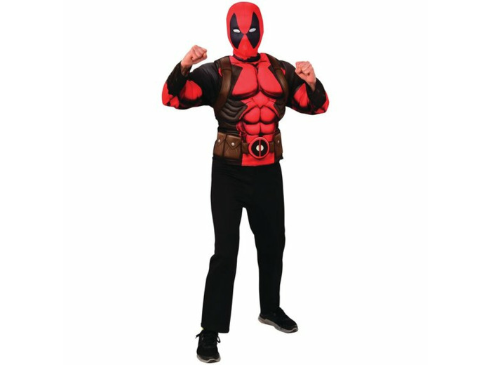 Cagoule Deadpool Marvel Top Luxe 13-14 ans