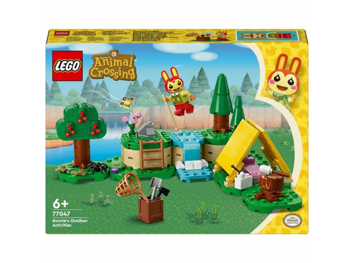 Activités de plein air de Clara Lego Animal Crossing 77047