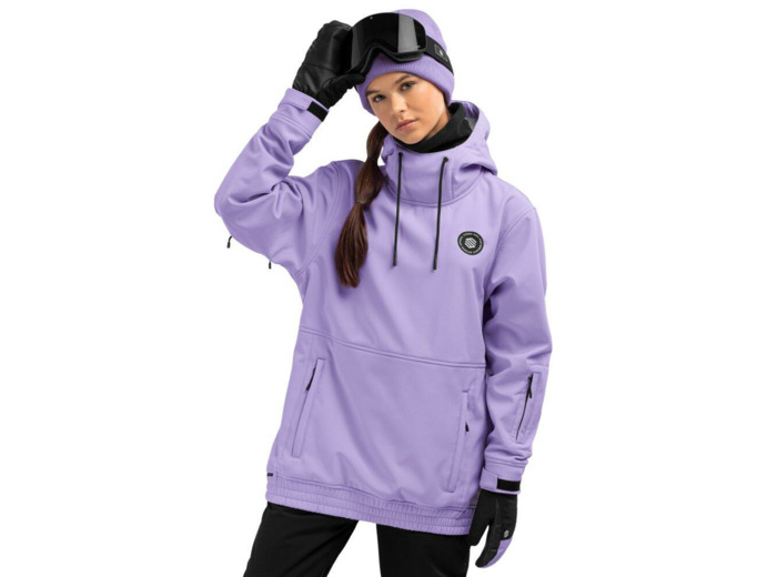 Veste snowboard femme