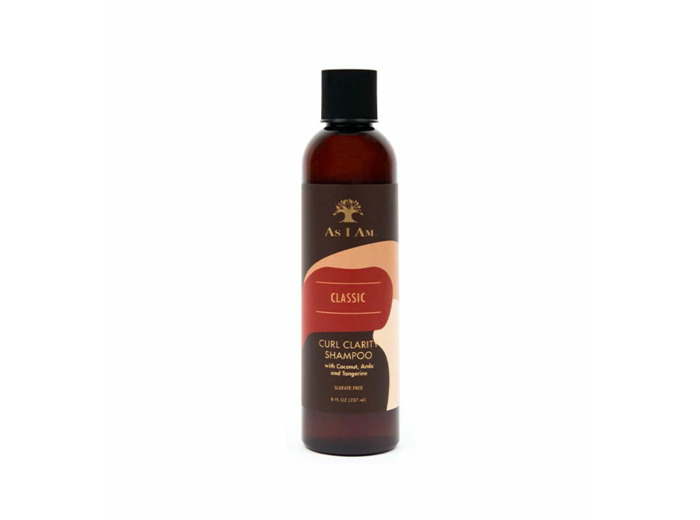 AS I AM CURL CLARITY SHAMPOO 8OZ