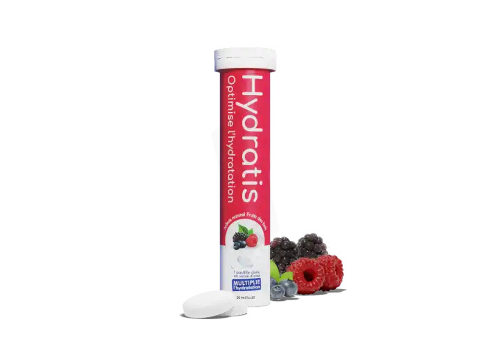 Hydratis Pastilles Effervescentes Fruits Des Bois T/20