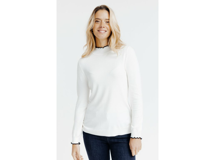 Pull Col Froufrou