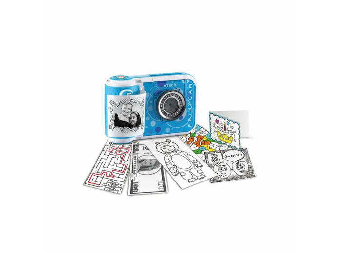 APPAREIL PHOTO KIDIZOOM PRINT CAM BLEU