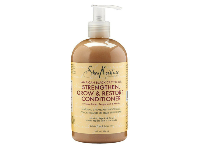 Shea Moisture - Jamaican Black Castor Oil - Strengthen, Grow & Restore Conditionneur