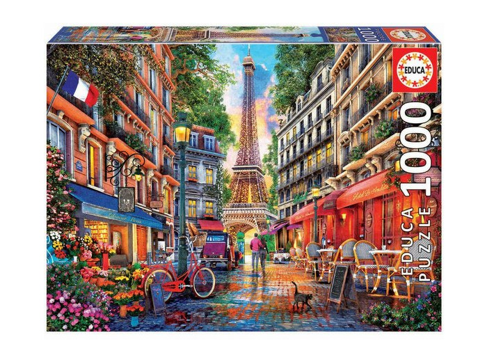 PUZZLE 1000 PIÈCES PARIS PAR DOMINIC DAVISON