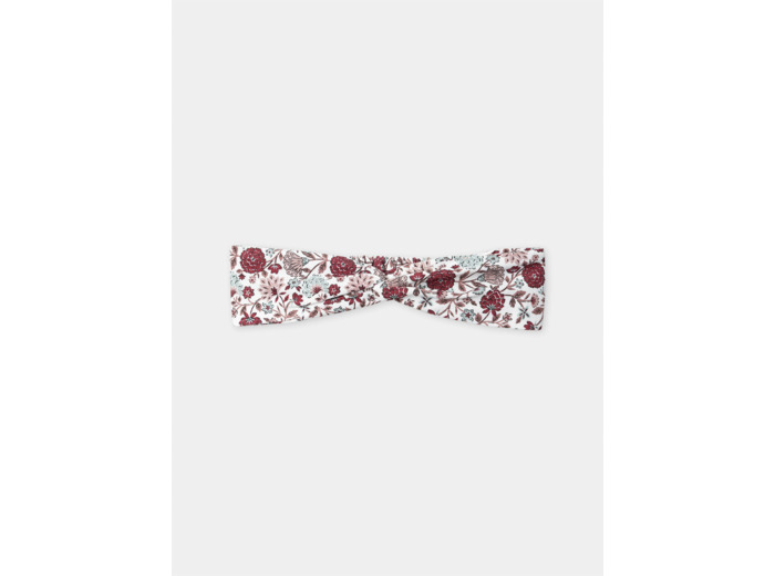 Bandeau cheveux imprimé fleuri Bébé Fille