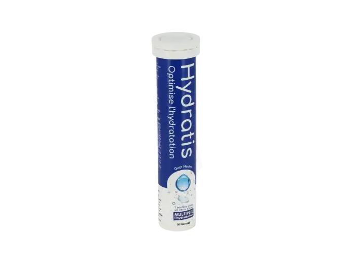 Hydratis Pastilles Effervescentes Neutre T/20