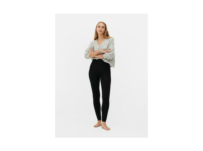 Legging en velours à doublure duveteuse