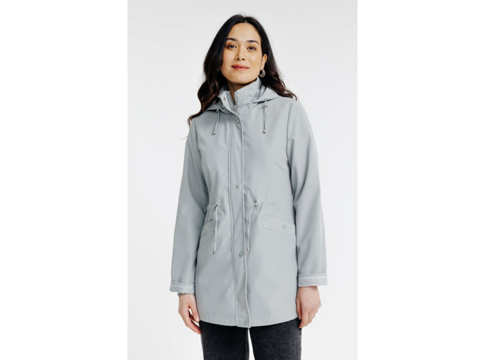 Imperméable à capuche