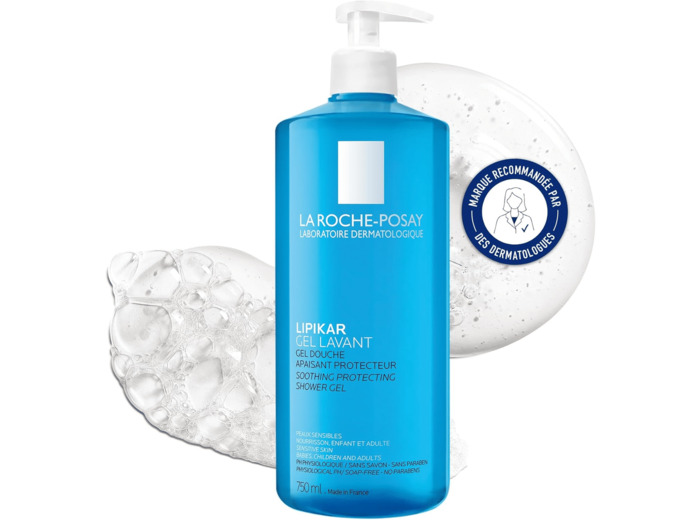 La Roche-Posay Lipikar Gel Lavant - 750 ml
