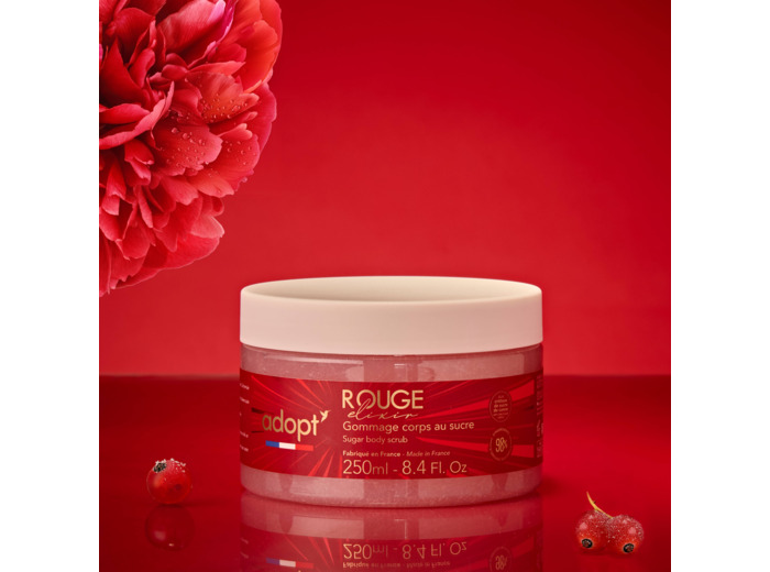 gommage corps au sucre 250 ml