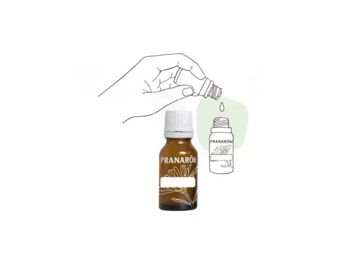 Pranarôm Flacon Compte Goutte Vide Pour Huiles Essentielles 10ml B/1