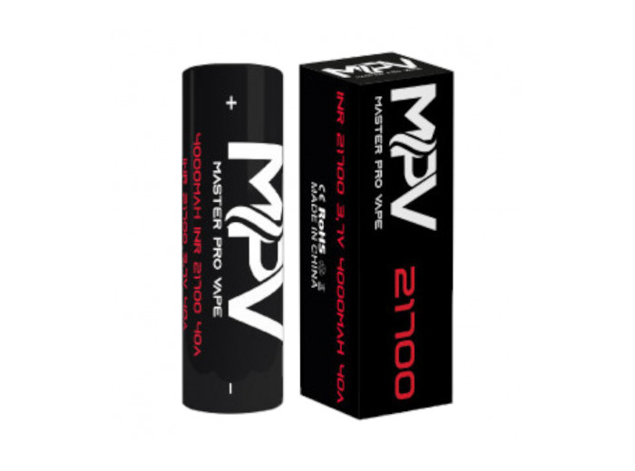 Accu 40A 21700 4000mAh MPV (+ boîte rangement et notice) MPV